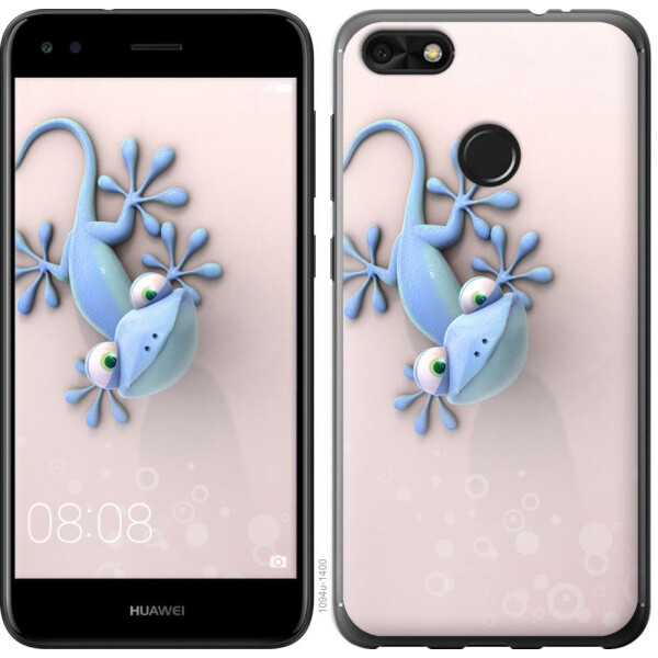 

Чехол на Huawei Nova Lite 2017 Геккончик (04798)