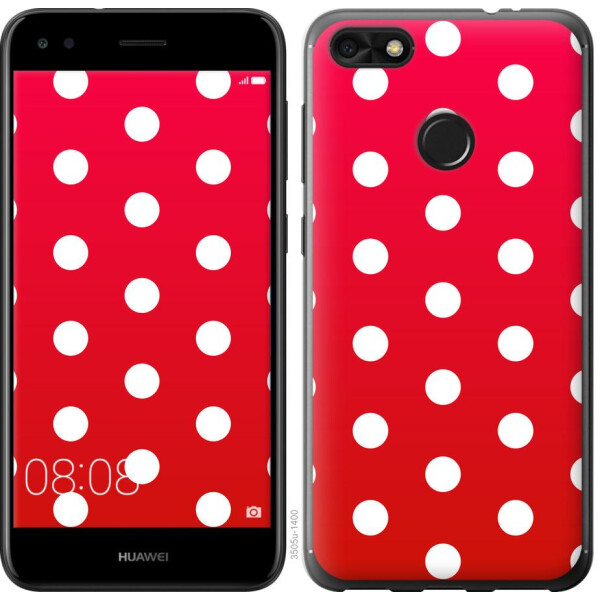 

Чехол на Huawei Nova Lite 2017 Градиент, Горошек (04798)