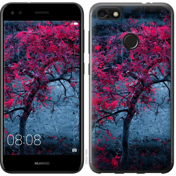 

Чехол на Huawei Nova Lite 2017 Дерево с яркими листьями (04798)