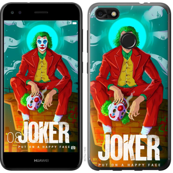 

Чехол на Huawei Nova Lite 2017 Джокер1 (04798)