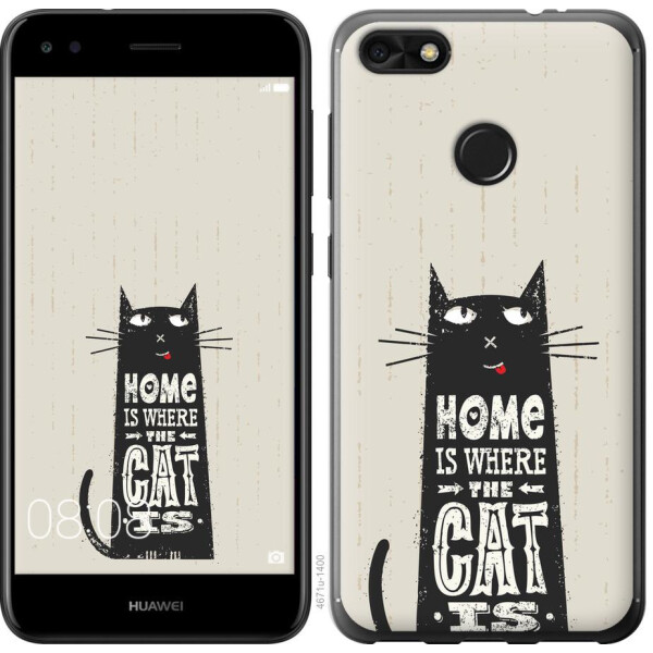 

Чехол на Huawei Nova Lite 2017 Кот (04798)