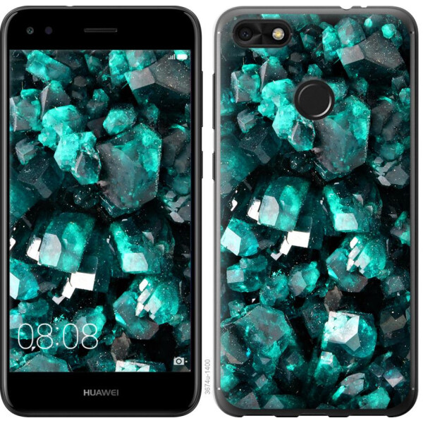 

Чехол на Huawei Nova Lite 2017 Кристаллы 2 (04798)