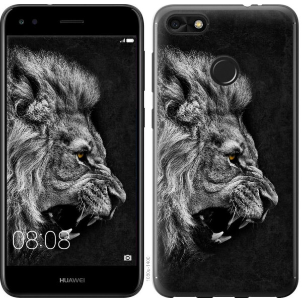 

Чехол на Huawei Nova Lite 2017 Лев (04798)