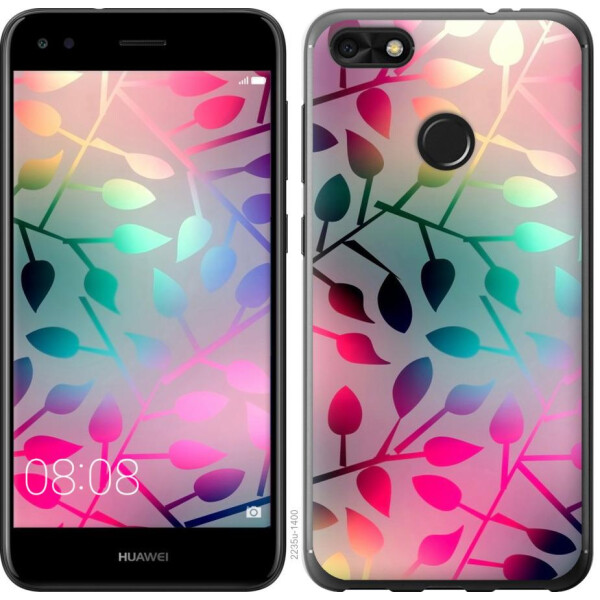 

Чехол на Huawei Nova Lite 2017 Листья (04798)