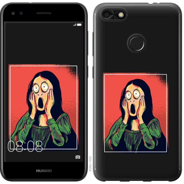 

Чехол на Huawei Nova Lite 2017 Мона Лиза (04798)