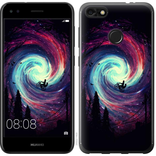 

Чехол на Huawei Nova Lite 2017 Навстречу приключениям (04798)