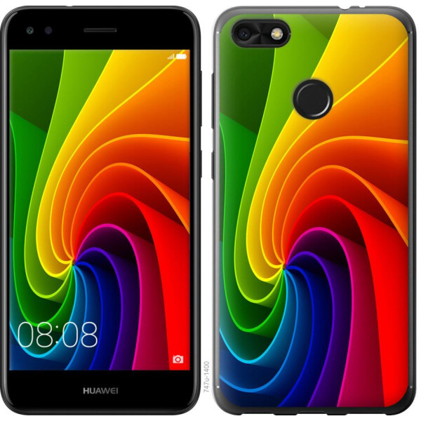 

Чехол на Huawei Nova Lite 2017 Радужный вихрь (04798)