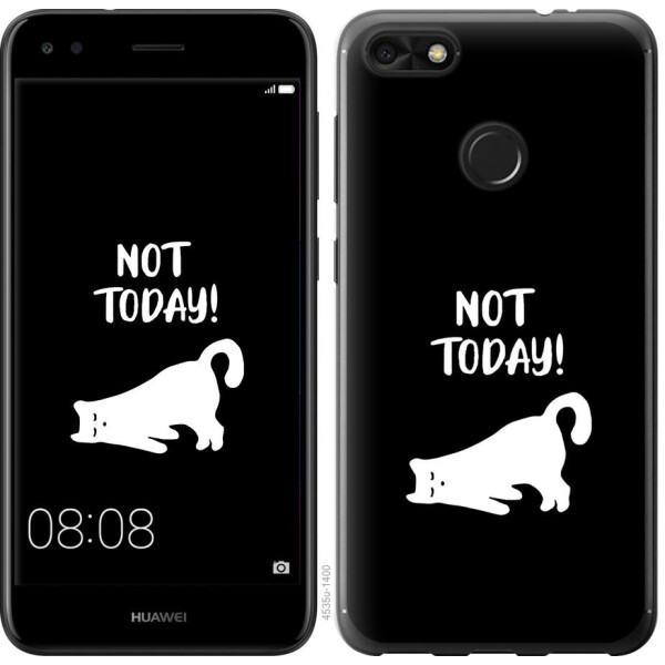 

Чехол на Huawei Nova Lite 2017 Уставший кот (04798)