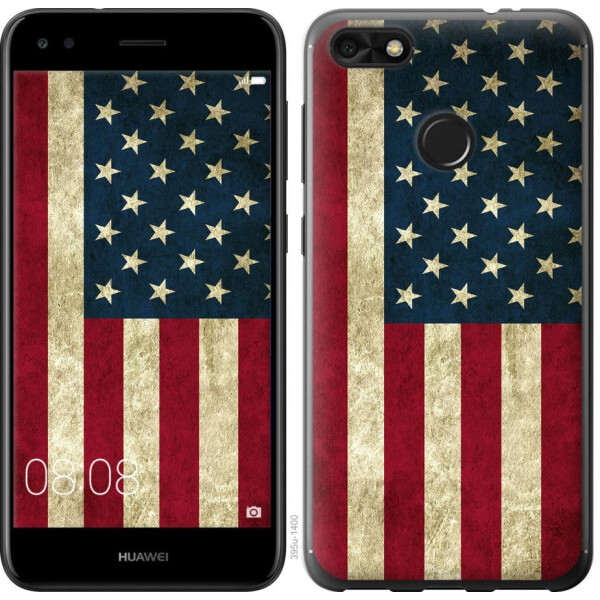 

Чехол на Huawei Nova Lite 2017 Флаг США (04798)