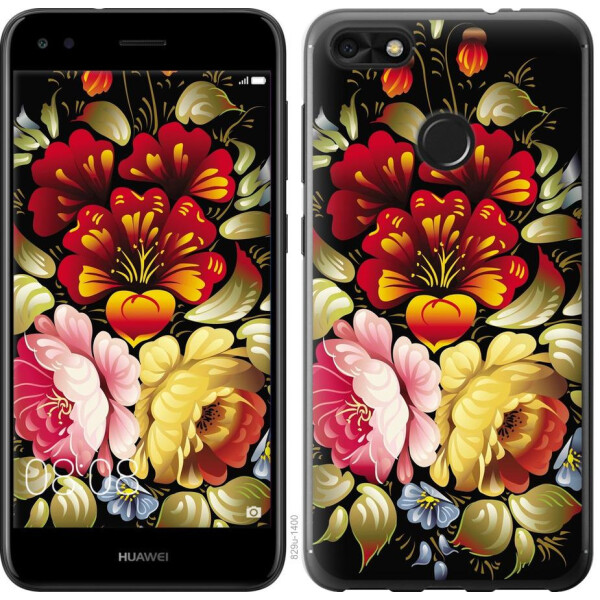 

Чехол на Huawei Nova Lite 2017 Хохлома 6 (04798)