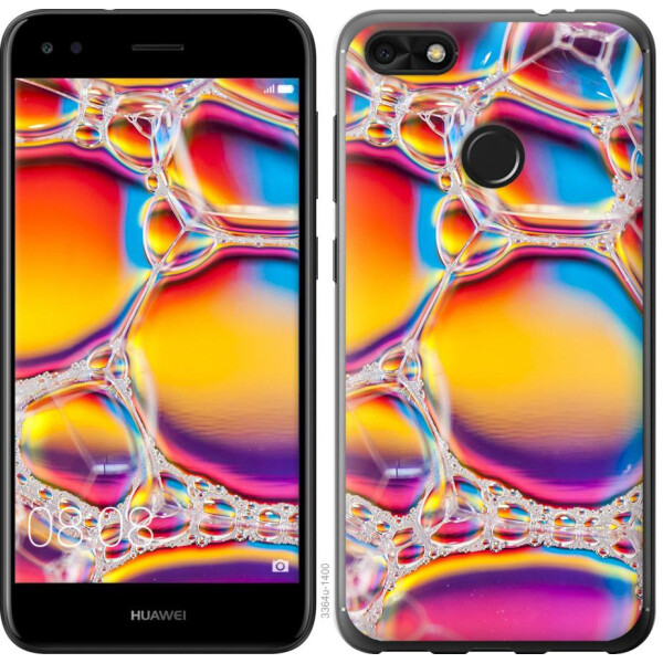 

Чехол на Huawei Nova Lite 2017 Цветные пузыри (04798)