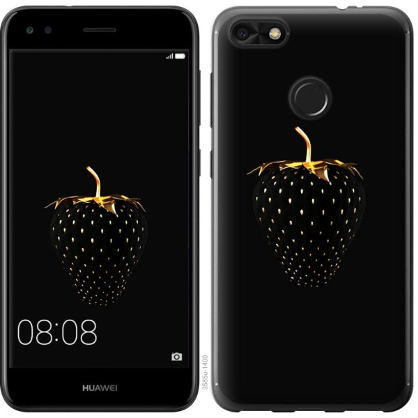 

Чехол на Huawei Nova Lite 2017 Черная клубника (04798)
