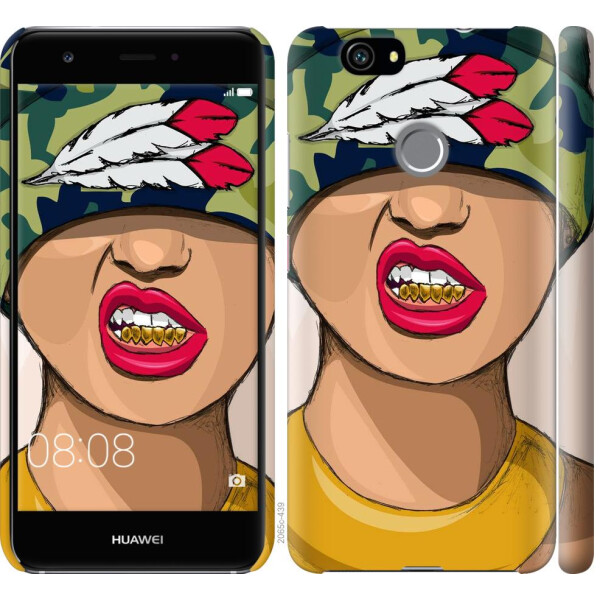 

Чехол на Huawei Nova SWAG (04798)