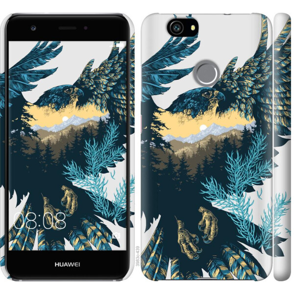 

Чехол на Huawei Nova Арт-орел на фоне природы (04798)