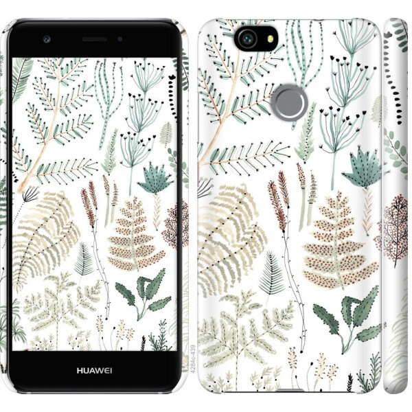 

Чехол на Huawei Nova Ветки (04798)
