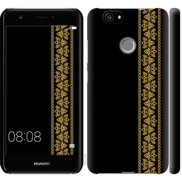 

Чехол на Huawei Nova Вышиванка 34 (04798)