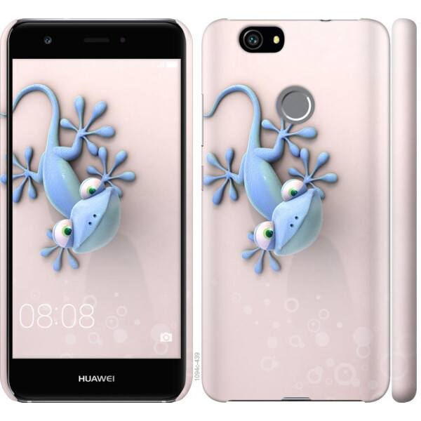 

Чехол на Huawei Nova Геккончик (04798)