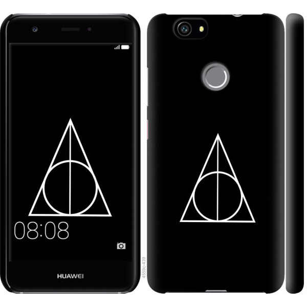 

Чехол на Huawei Nova Геометрия 1 (04798)