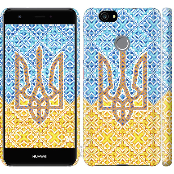 

Чехол на Huawei Nova Герб Украины 2 (04798)
