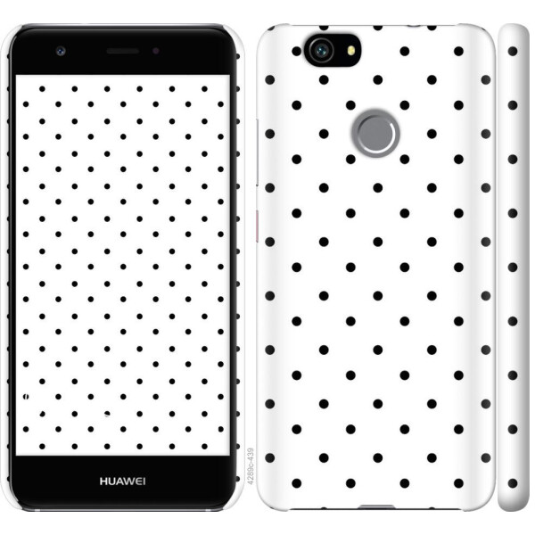 

Чехол на Huawei Nova Горох (04798)