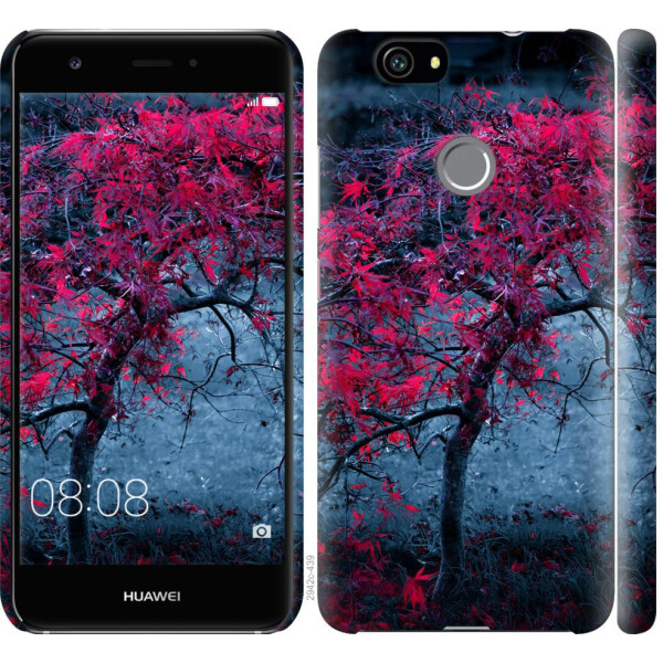 

Чехол на Huawei Nova Дерево с яркими листьями (04798)