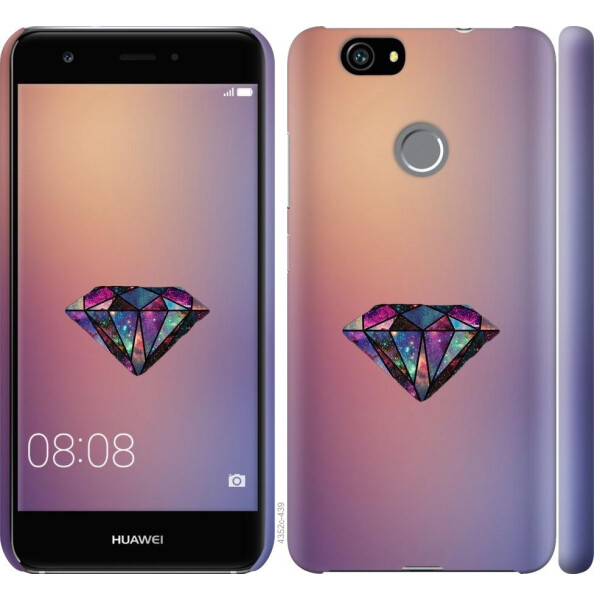 

Чехол на Huawei Nova Диамант (04798)
