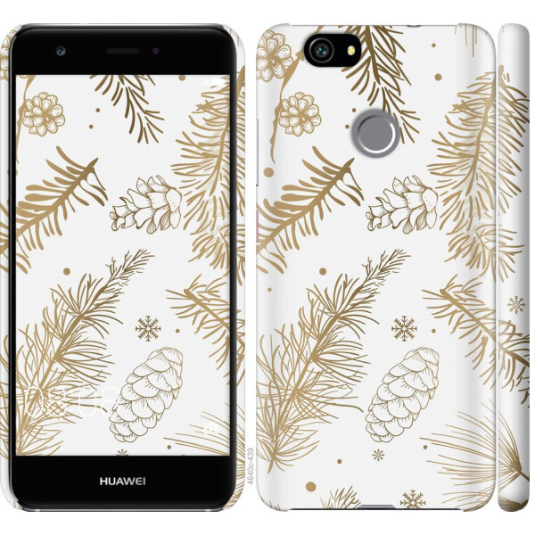 

Чехол на Huawei Nova Зимний (04798)