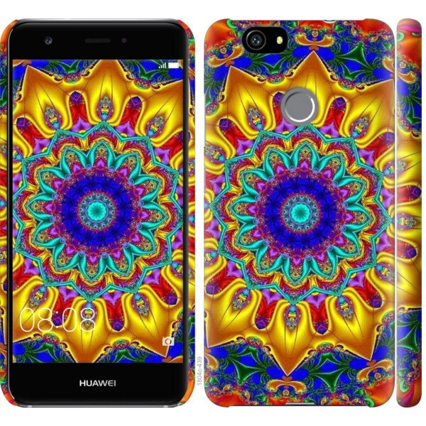 

Чехол на Huawei Nova Калейдоскоп (04798)