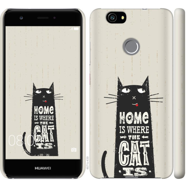 

Чехол на Huawei Nova Кот (04798)
