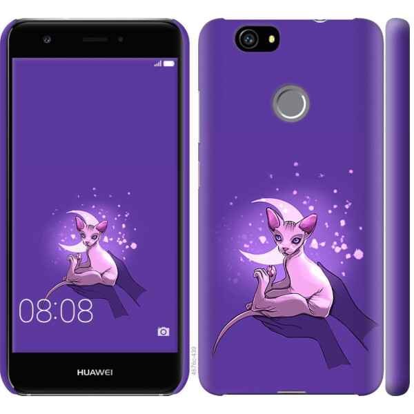 

Чехол на Huawei Nova Кот2 (04798)