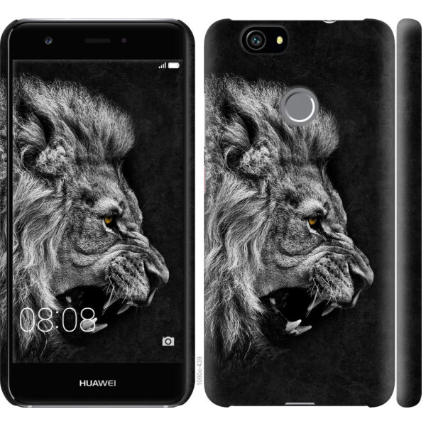 

Чехол на Huawei Nova Лев (04798)