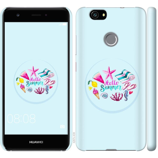 

Чехол на Huawei Nova Лето (04798)