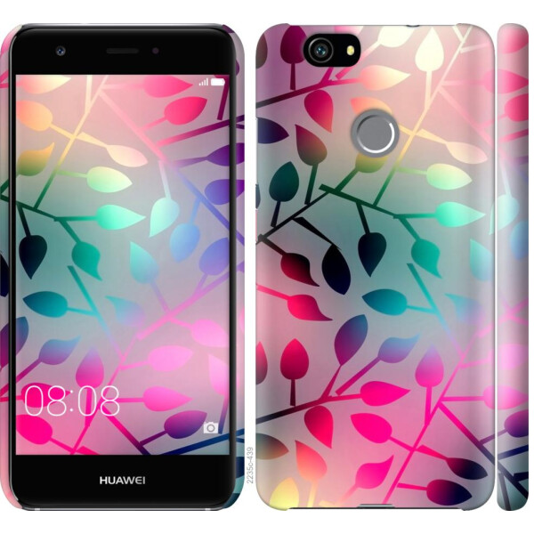 

Чехол на Huawei Nova Листья (04798)