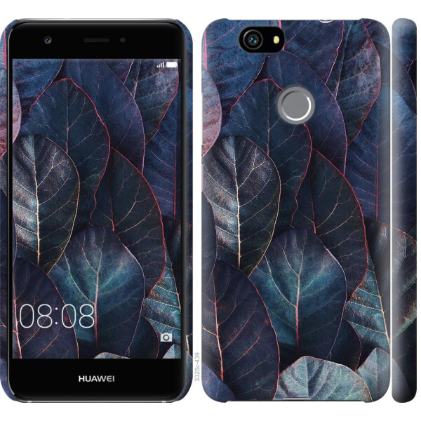 

Чехол на Huawei Nova Листья v3 (04798)