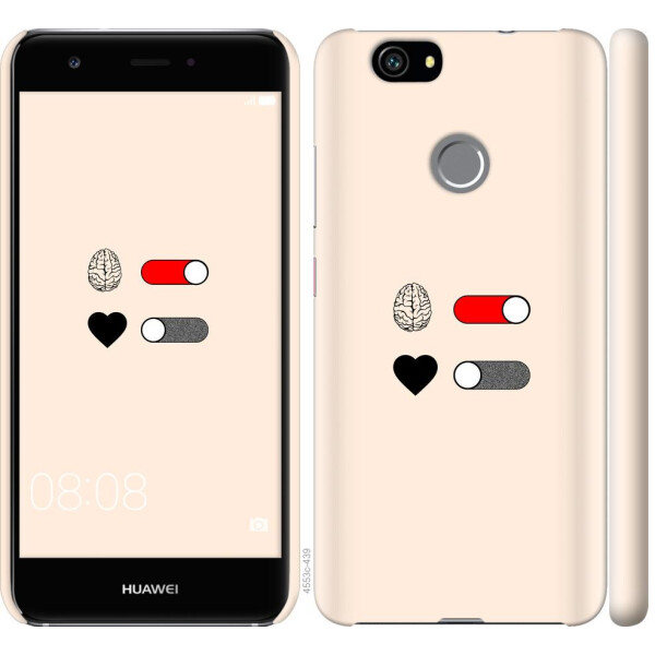 

Чехол на Huawei Nova Любовь и ум (04798)