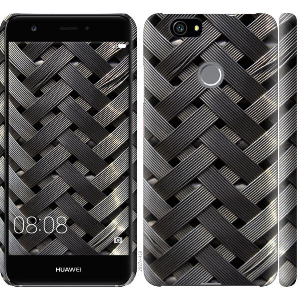 

Чехол на Huawei Nova Металлические фоны (04798)