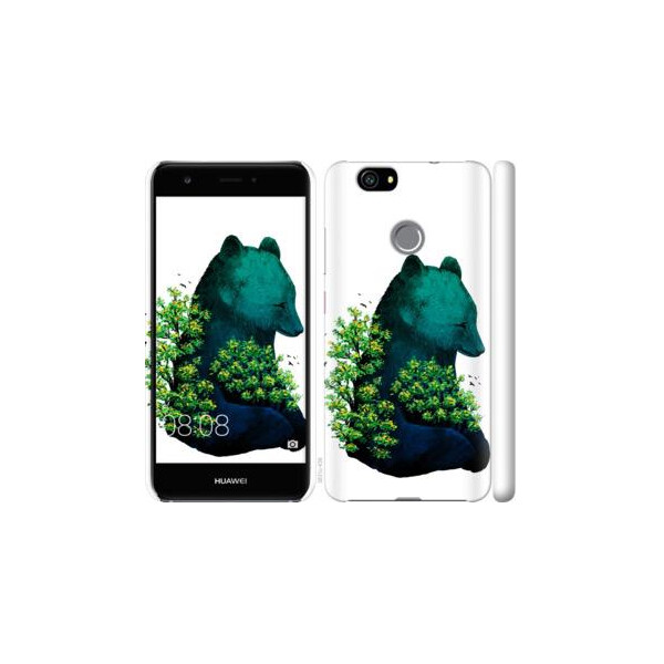 

Чехол на Huawei Nova Мишка (04798)