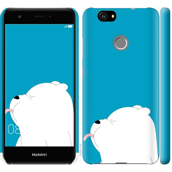 

Чехол на Huawei Nova Мишка 1 (04798)