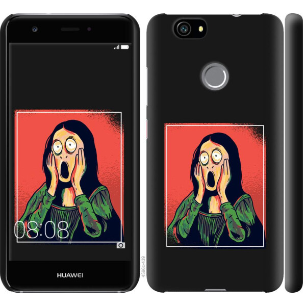 

Чехол на Huawei Nova Мона Лиза (04798)