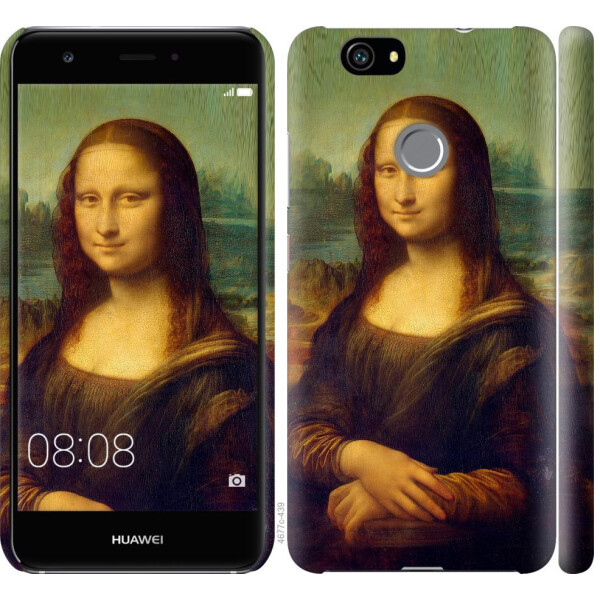 

Чехол на Huawei Nova Мона Лиза1 (04798)