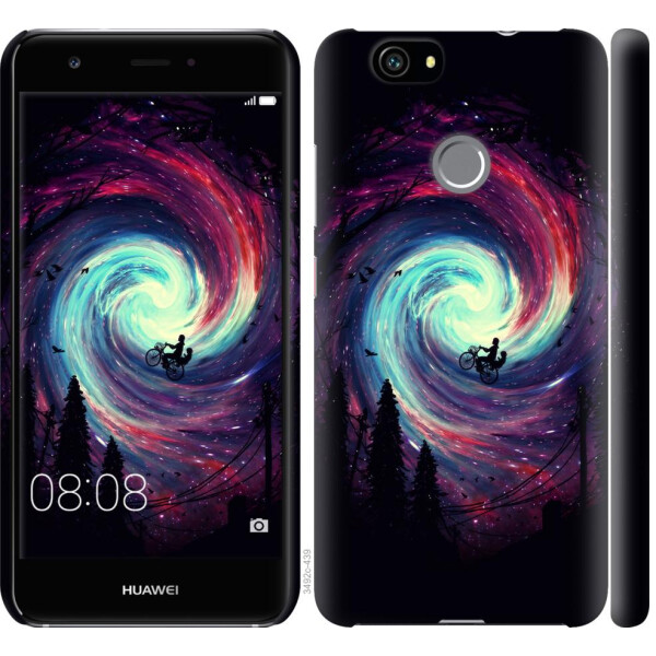 

Чехол на Huawei Nova Навстречу приключениям (04798)