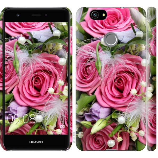 

Чехол на Huawei Nova Нежность (04798)