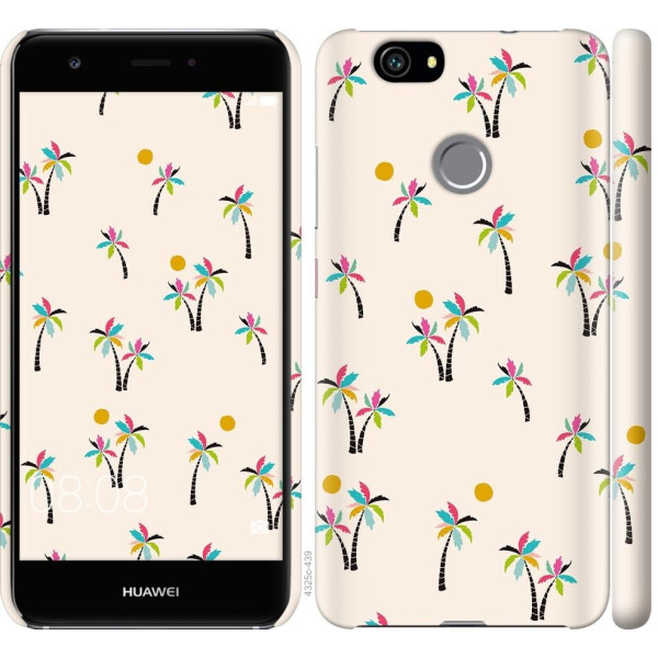 

Чехол на Huawei Nova Пальмочки (04798)