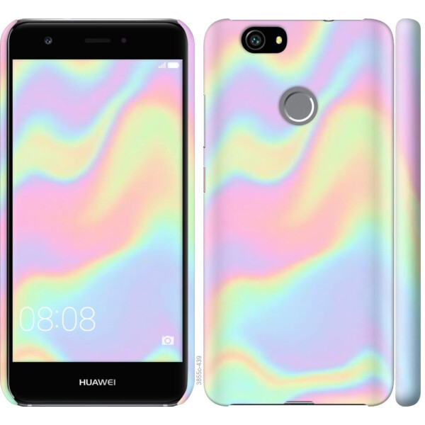 

Чехол на Huawei Nova пастель (04798)