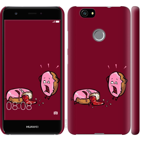 

Чехол на Huawei Nova Печенье (04798)
