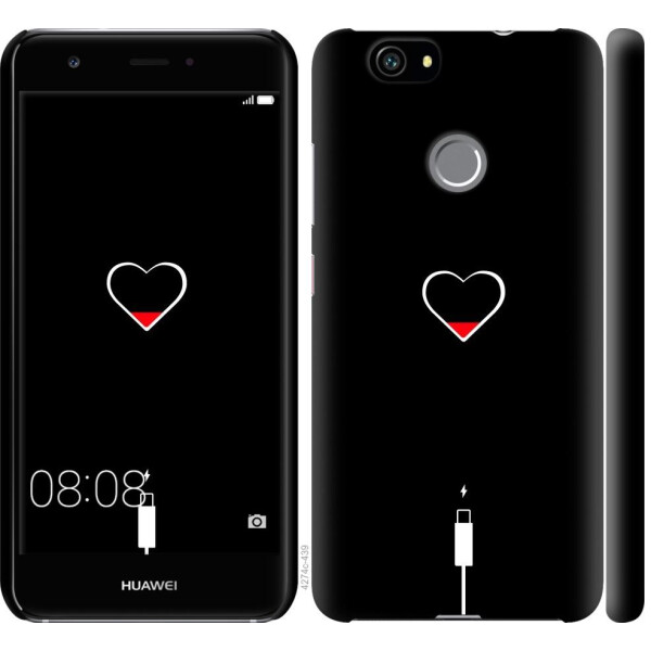 

Чехол на Huawei Nova Подзарядка (04798)