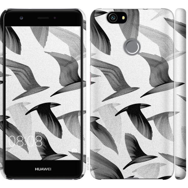

Чехол на Huawei Nova Птицы 2 (04798)