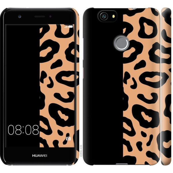 

Чехол на Huawei Nova Пятна леопарда (04798)