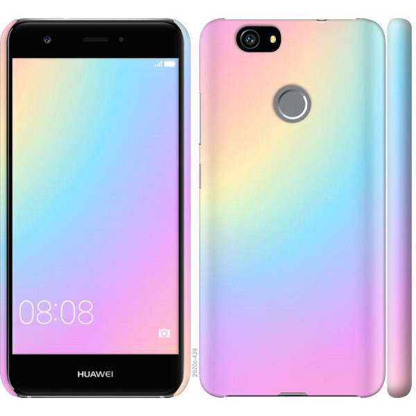 

Чехол на Huawei Nova Радуга 2 (04798)