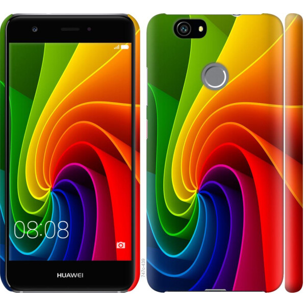 

Чехол на Huawei Nova Радужный вихрь (04798)